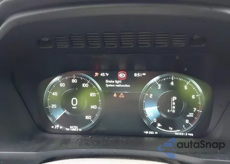 2016 Volvo Xc90 T6 Inscription из США, поврежденный, VIN YV4A22PLXG1059553